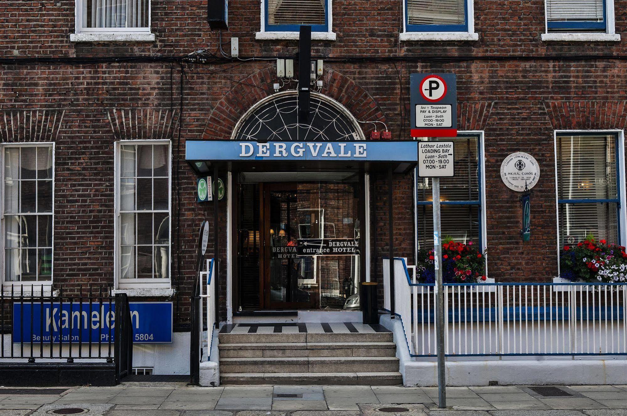 דבלין Dergvale Hotel מראה חיצוני תמונה